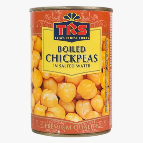 TRS Canned Boiled Chick Peas (Kichererbsen) 400g