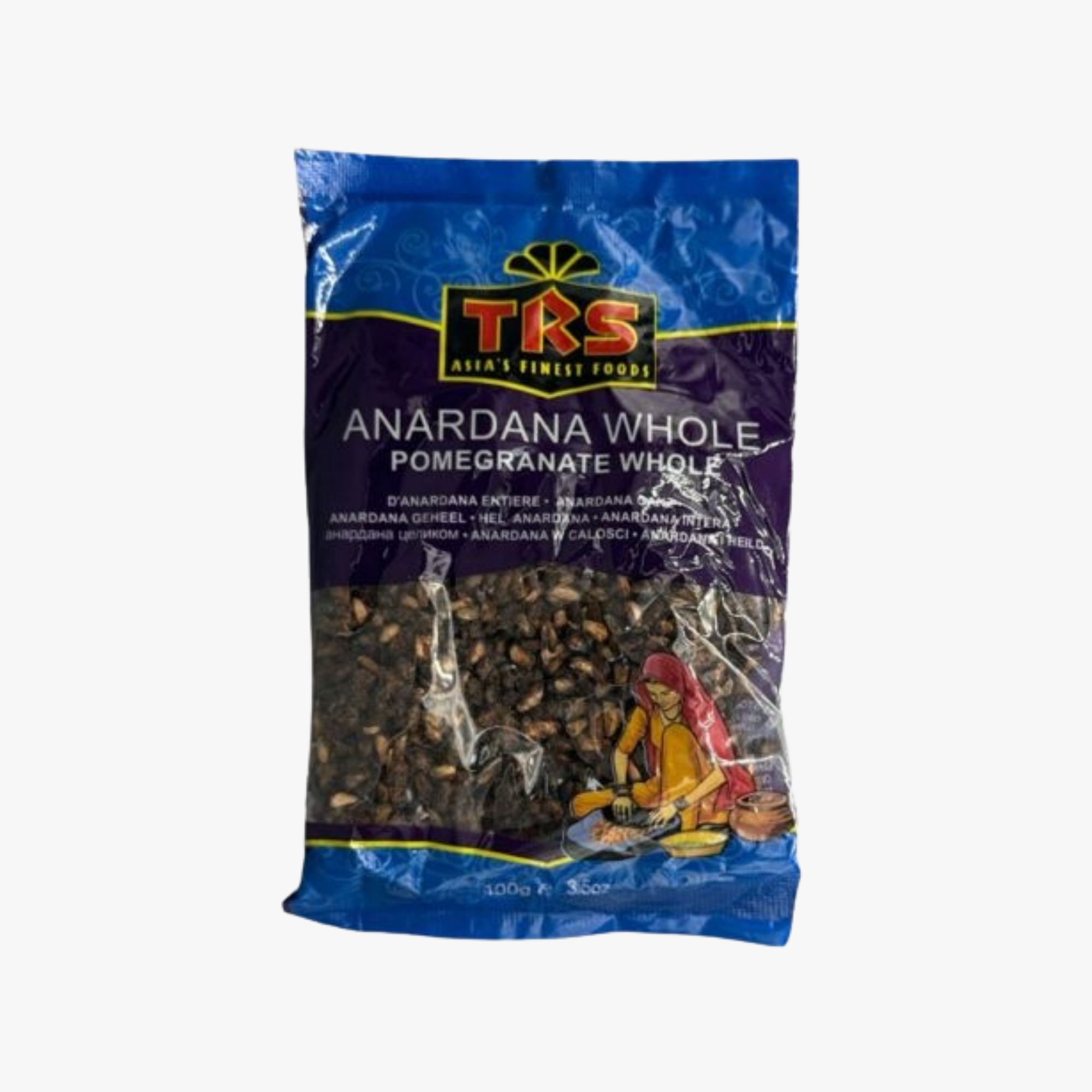 TRS Anardana Seeds (granatapfel Kermen) 100g