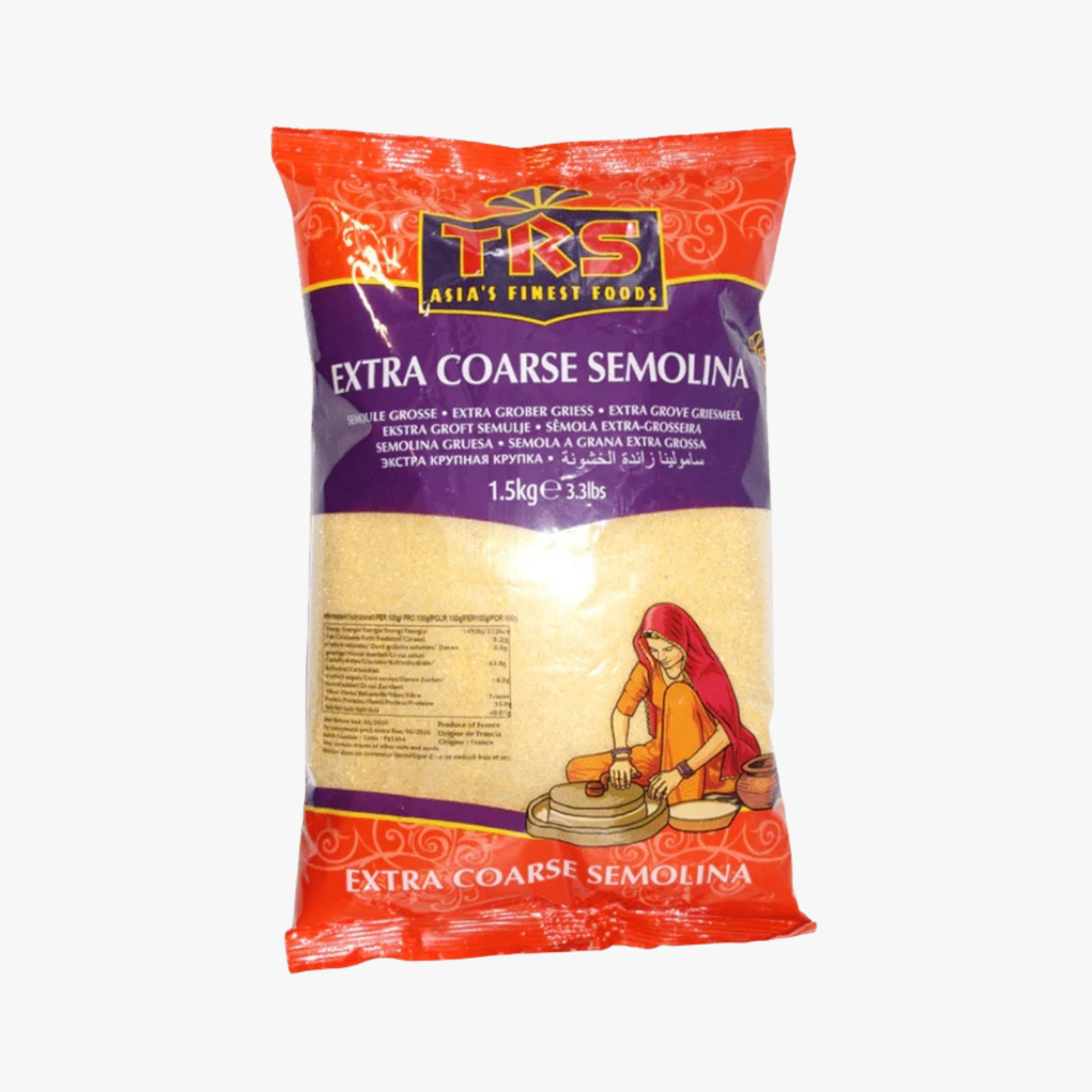 TRS Semolina Extra Coarse - 1.5 Kg