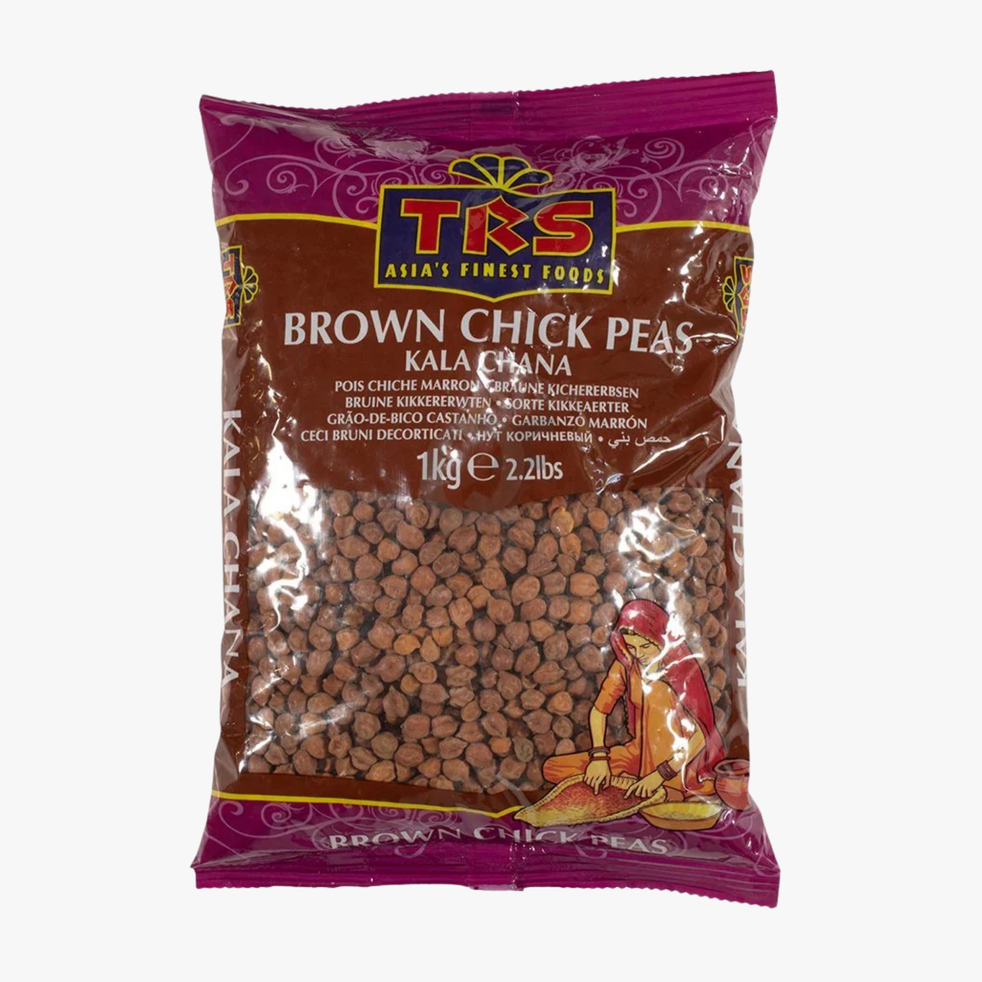 TRS Kala Chana - 1kg