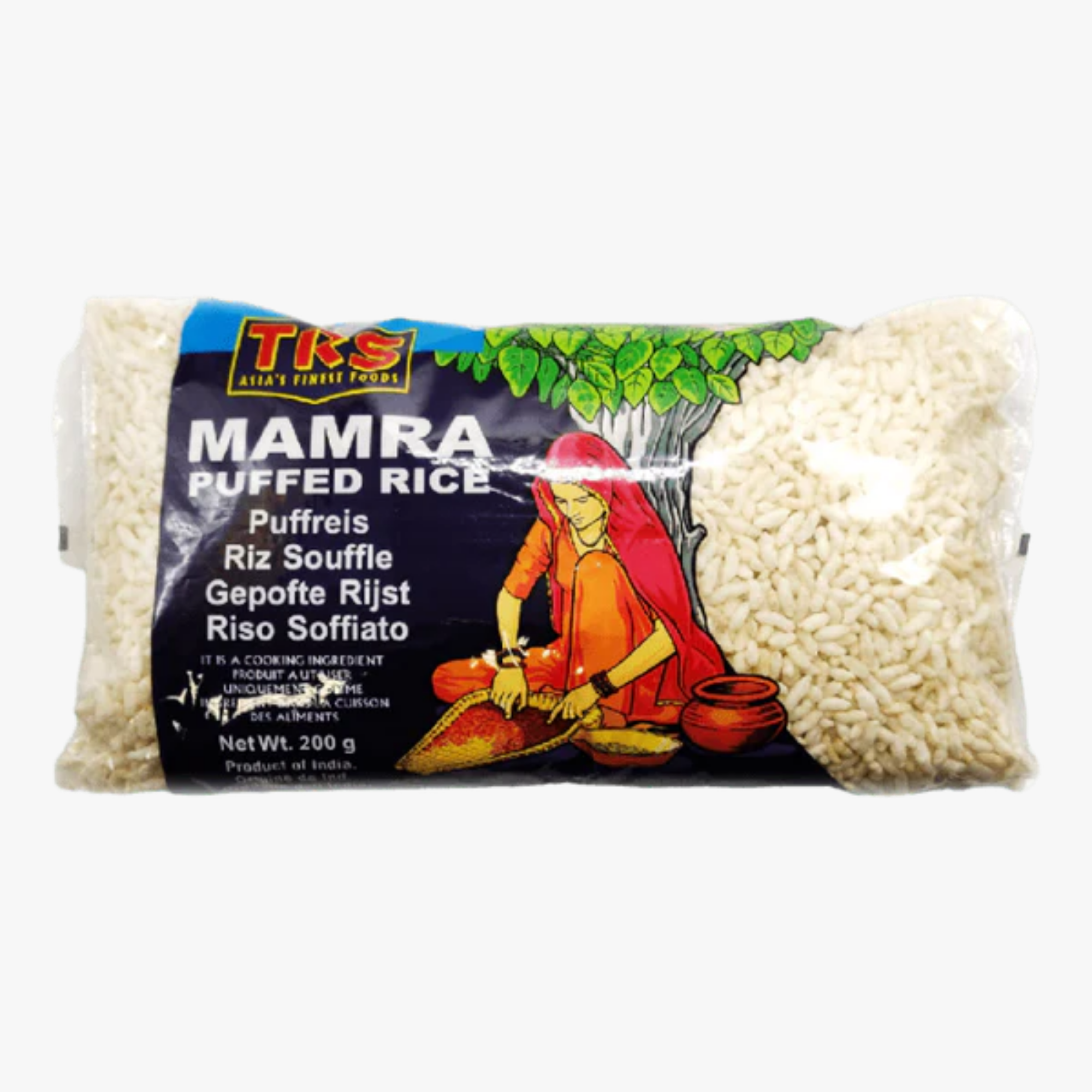 TRS Puffed Rice (Mumra) - 200gm