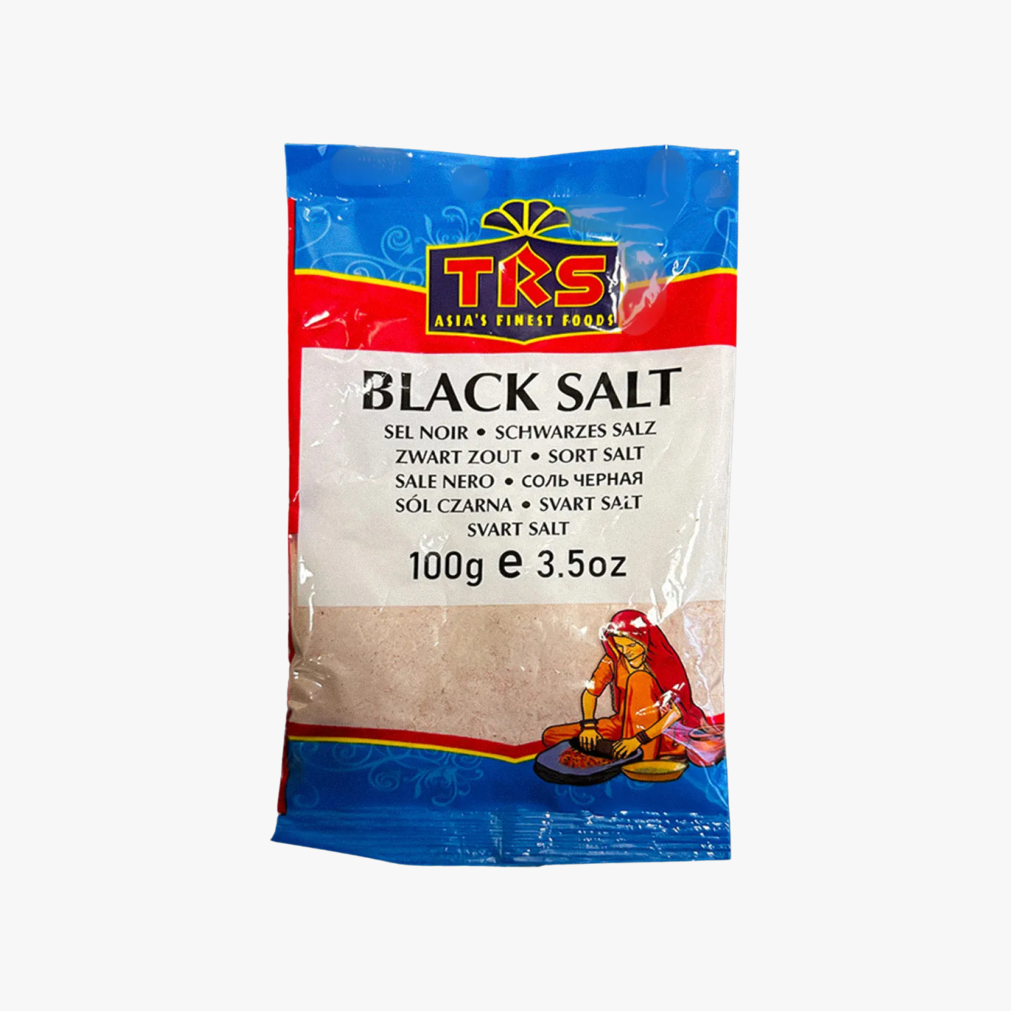 TRS Kala Nimak (schwarze Salz) - 100gm