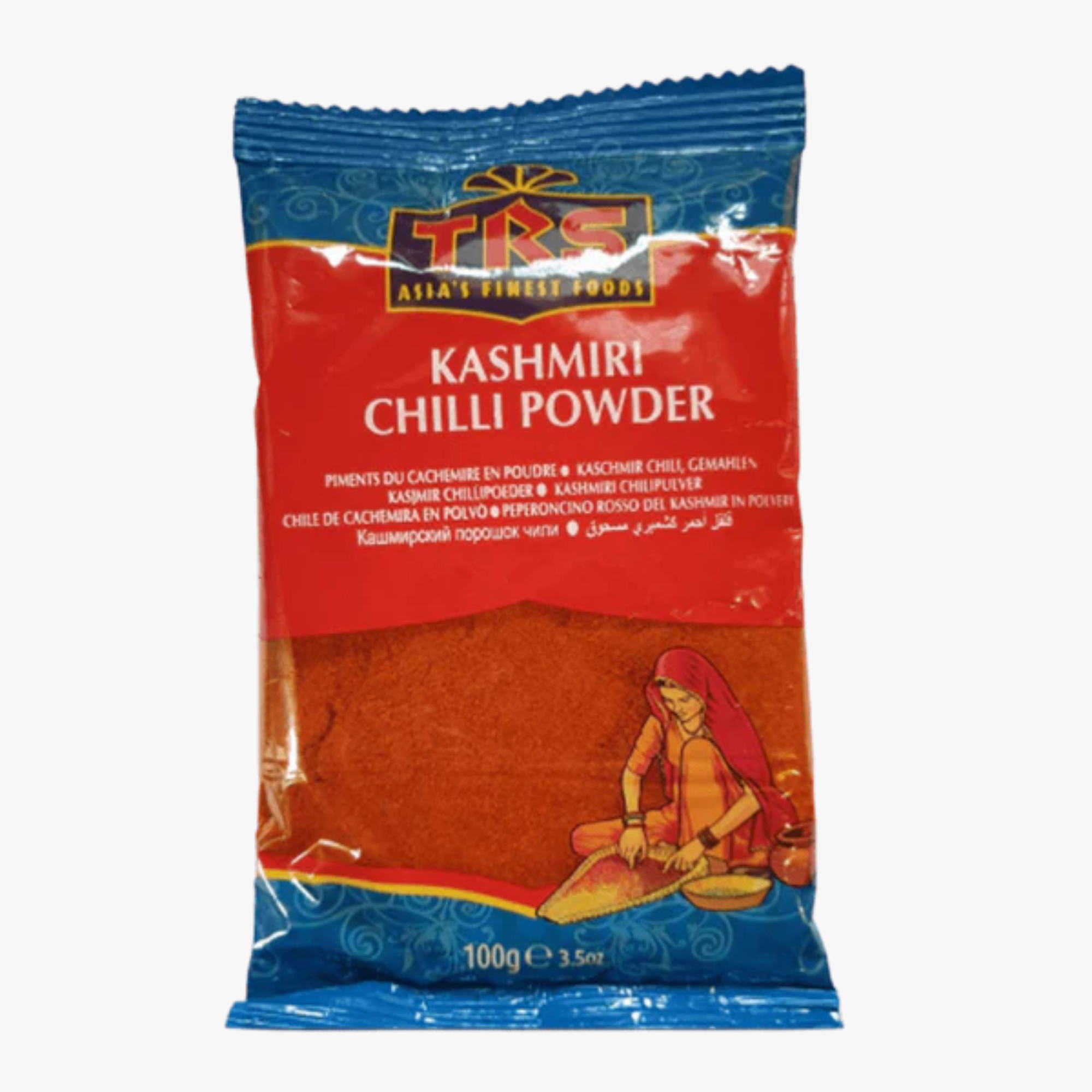 TRS Chilli Powder (Kashmiri) - 100gm