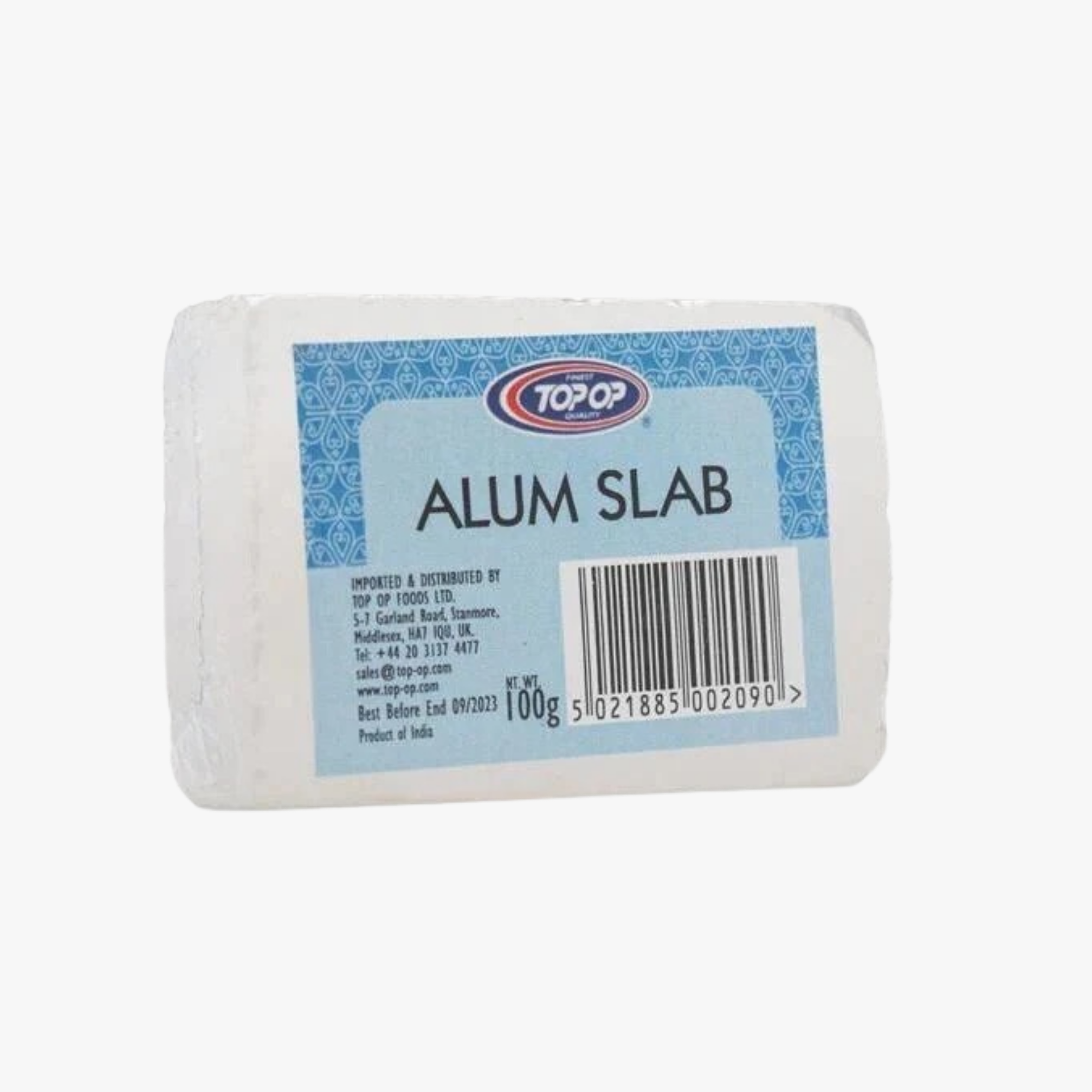 Topop Phatkery Alum Slab - 100gm