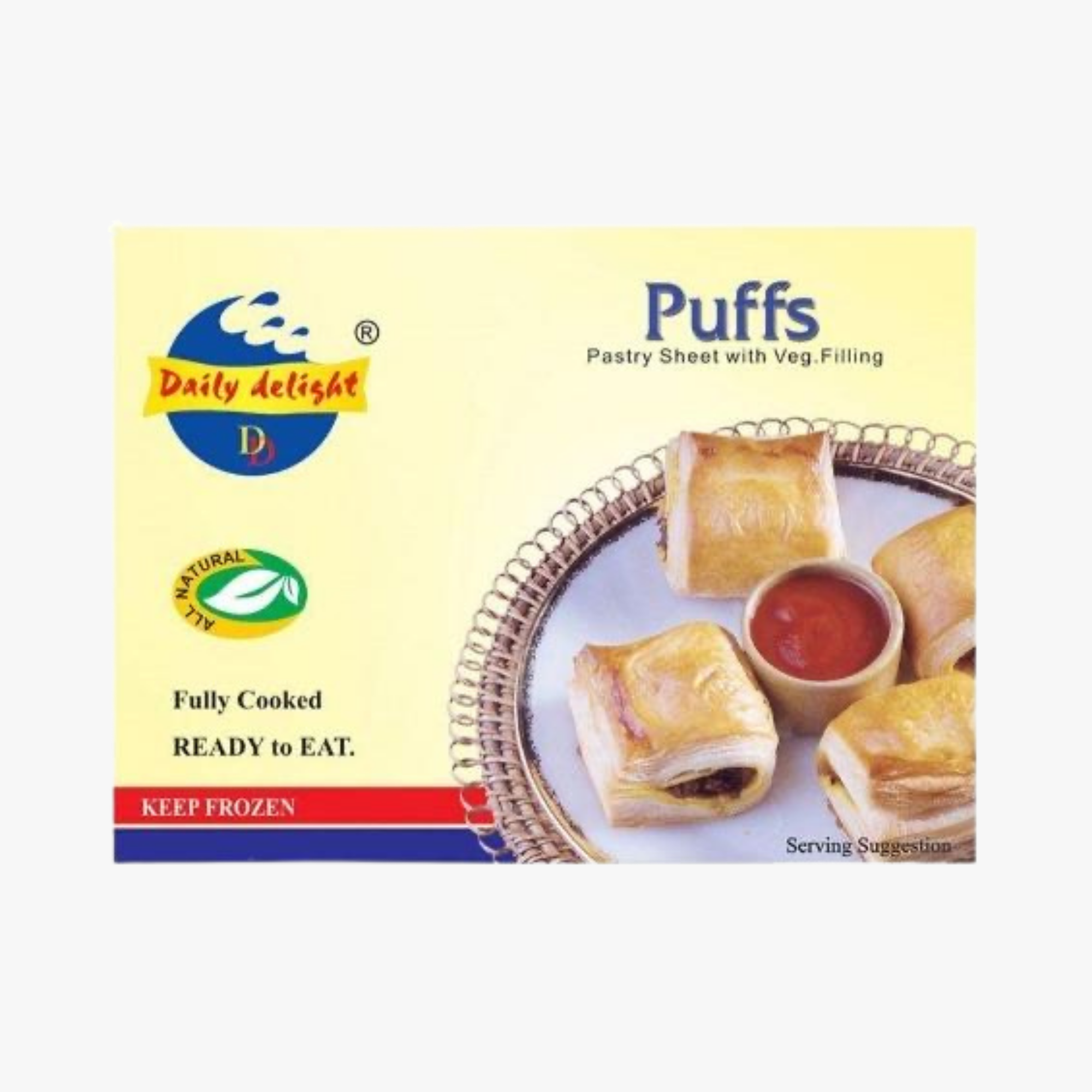 Veg. Puffs - 227gm