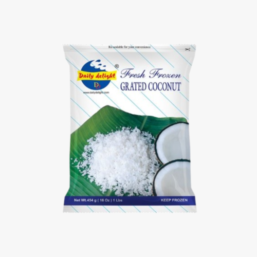 Daily Delight Frozen Grated Coconut - 400g