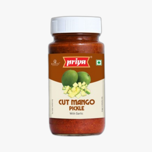 Priya Cut Mango in Oil Pickle - 300 gm