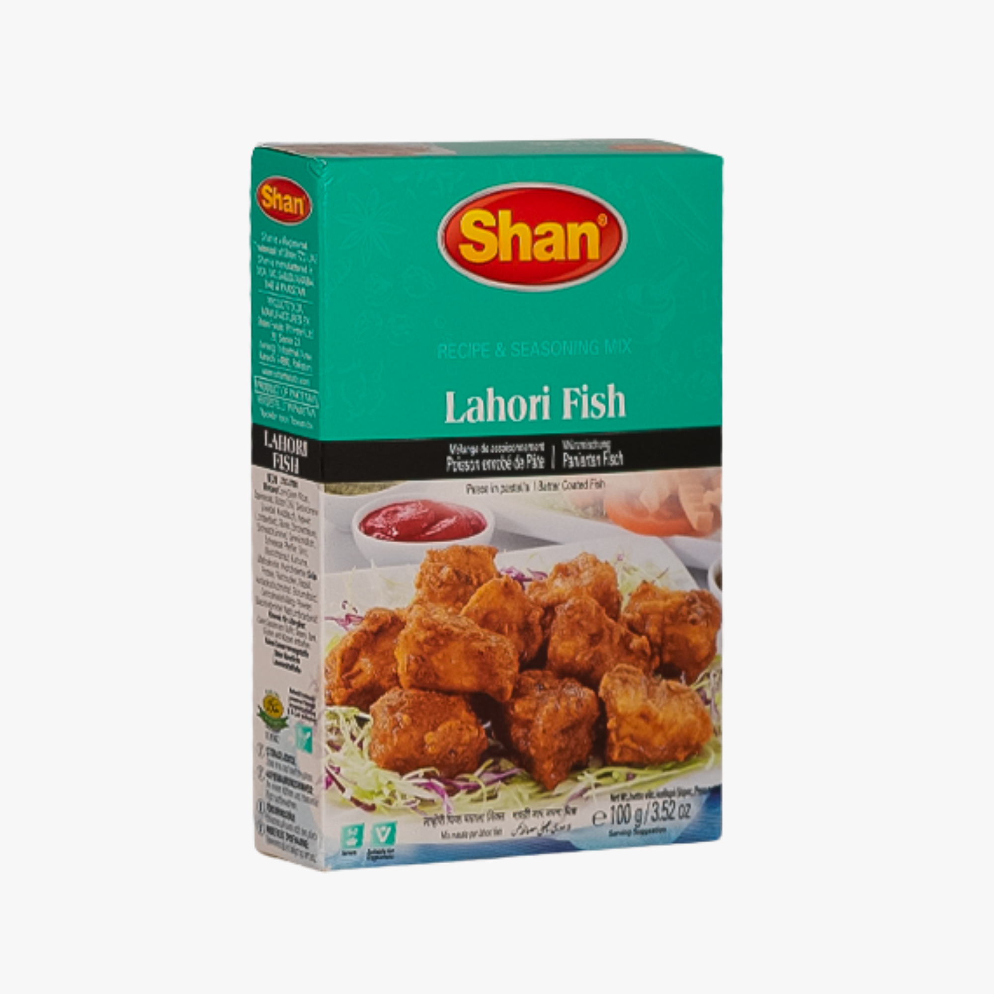 Shan Fish Lahori Mix - 100gm