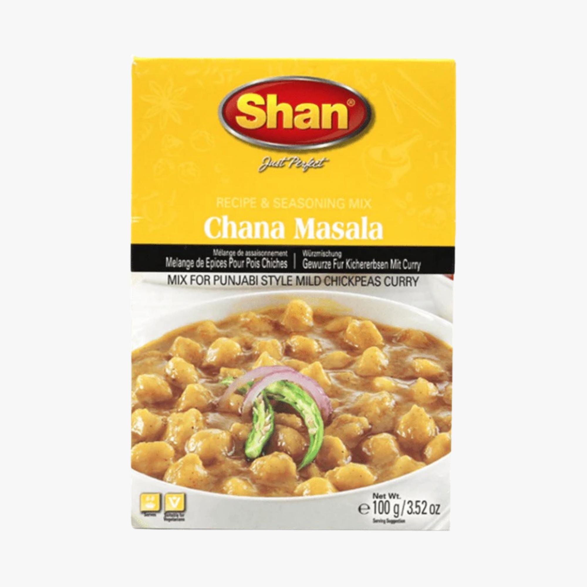Shan Chana Masala - 100gm