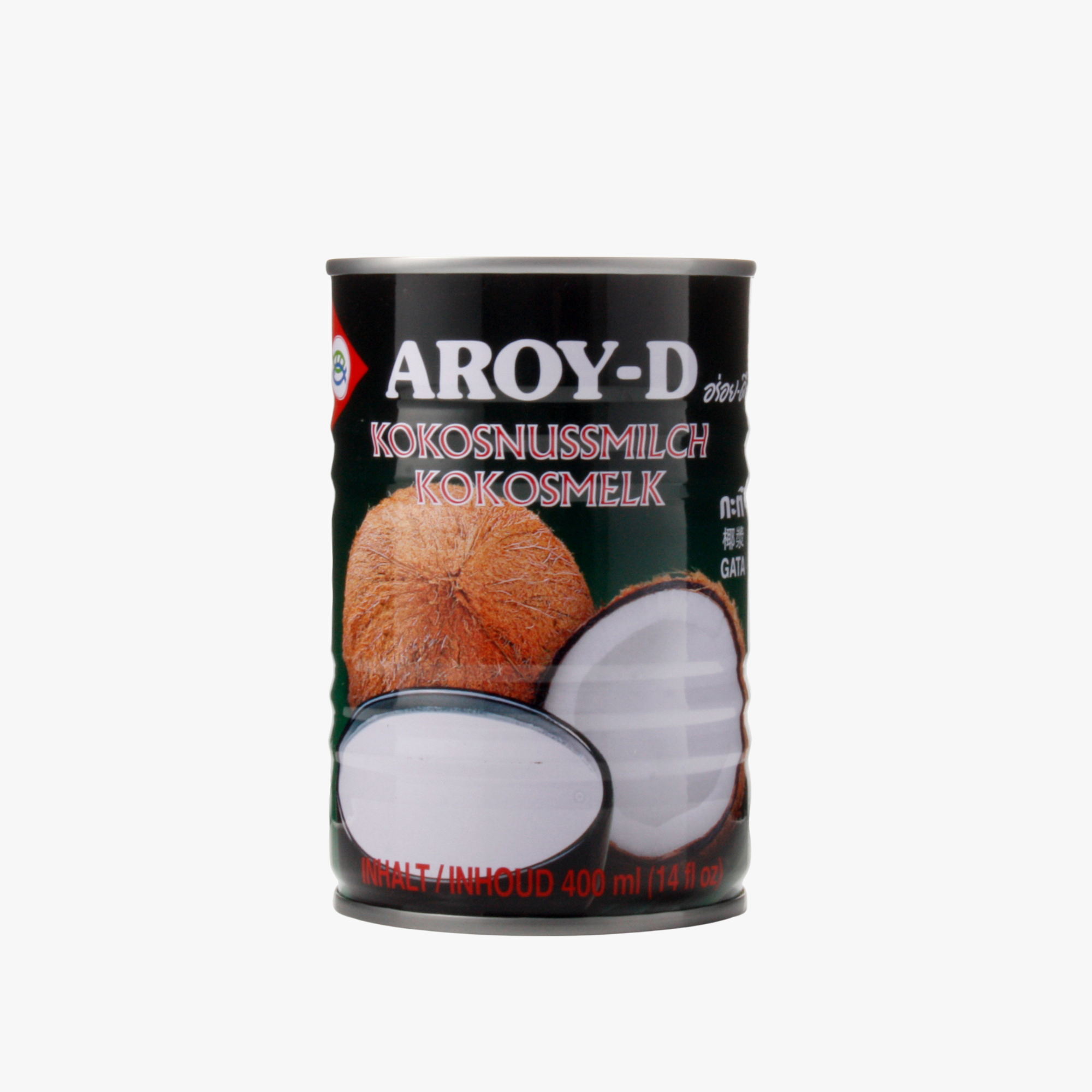 Aroy-D Canned Coconut Milk 400 ml