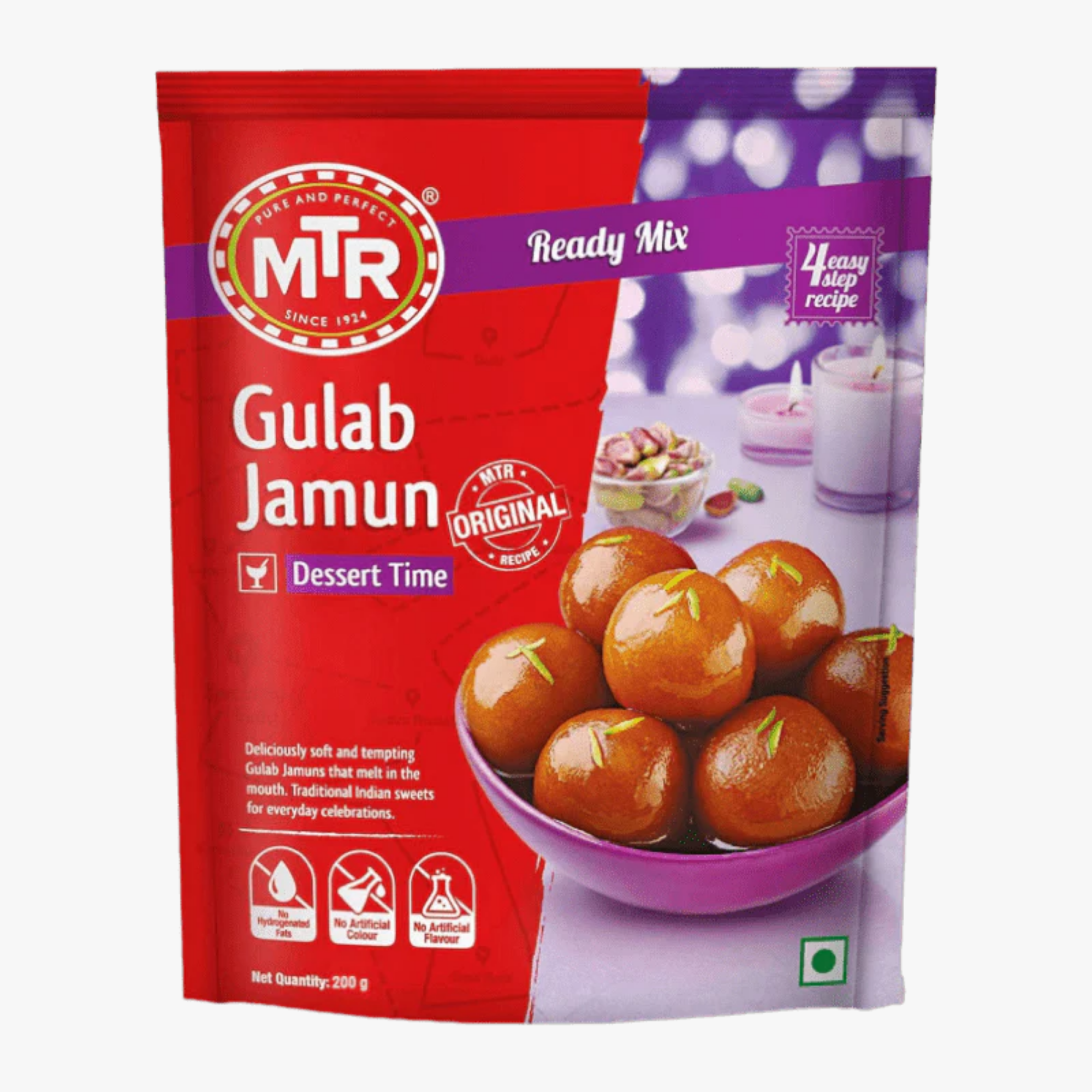 MTR Gulab Jamun Powder - 200gm