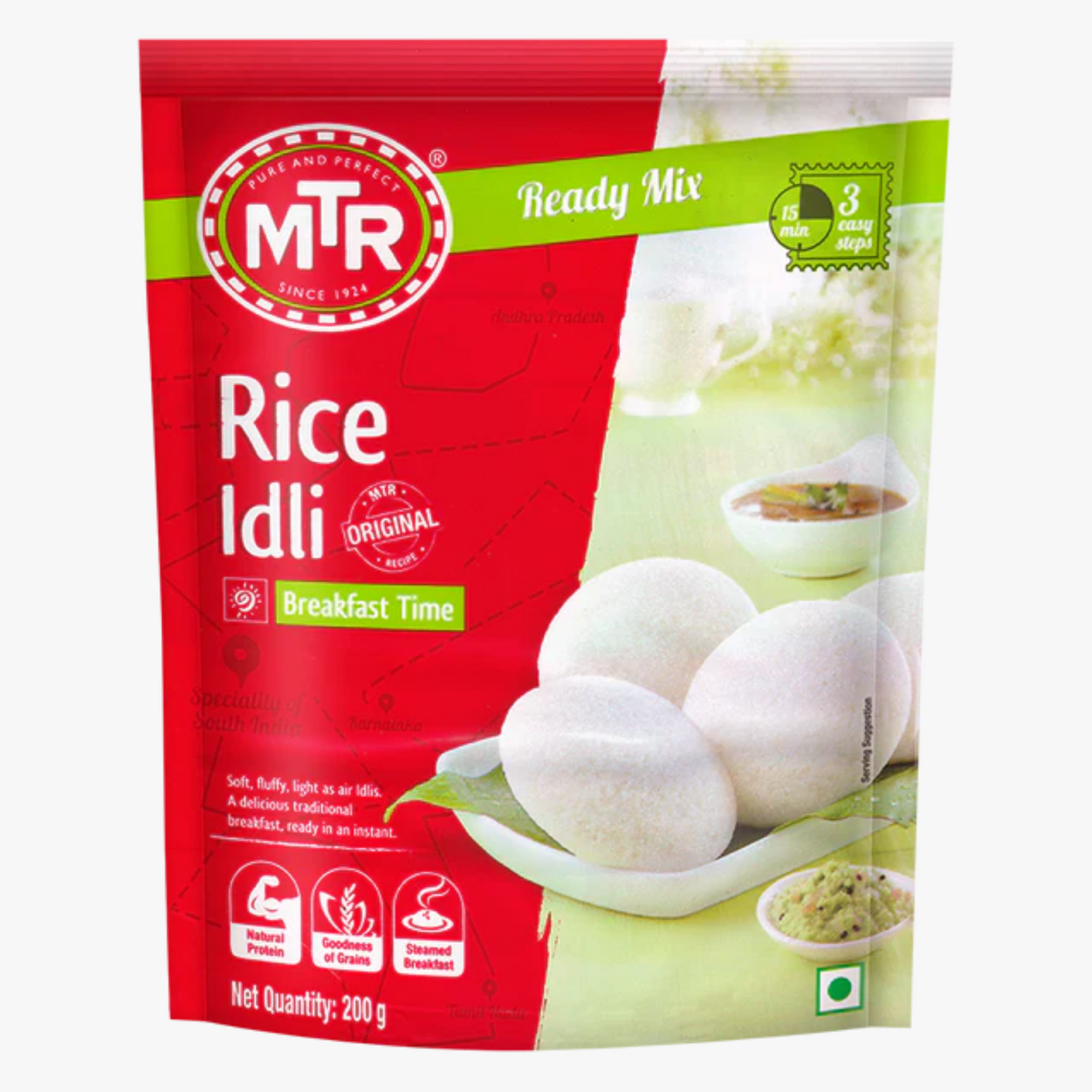MTR Inst. Rice Idli Mix - 200gm