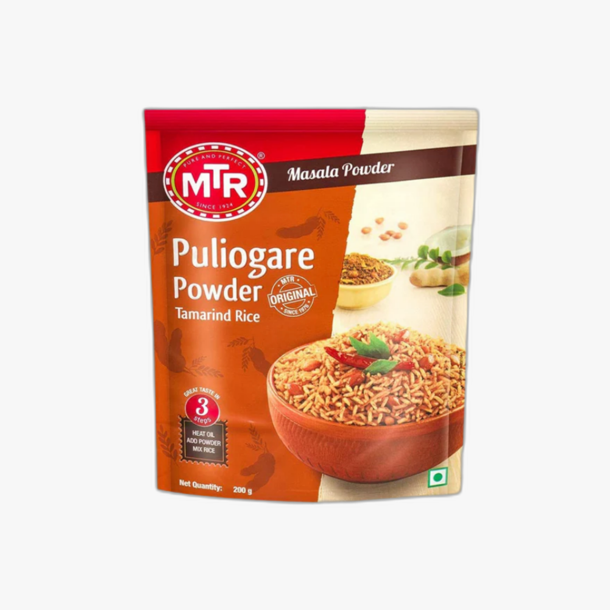 MTR Puliyogare Powder - 200gm