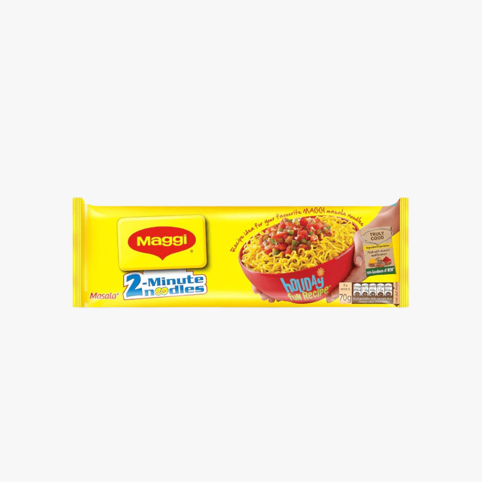 Maggi 2Min Noodles Masala Flavour - 600gm