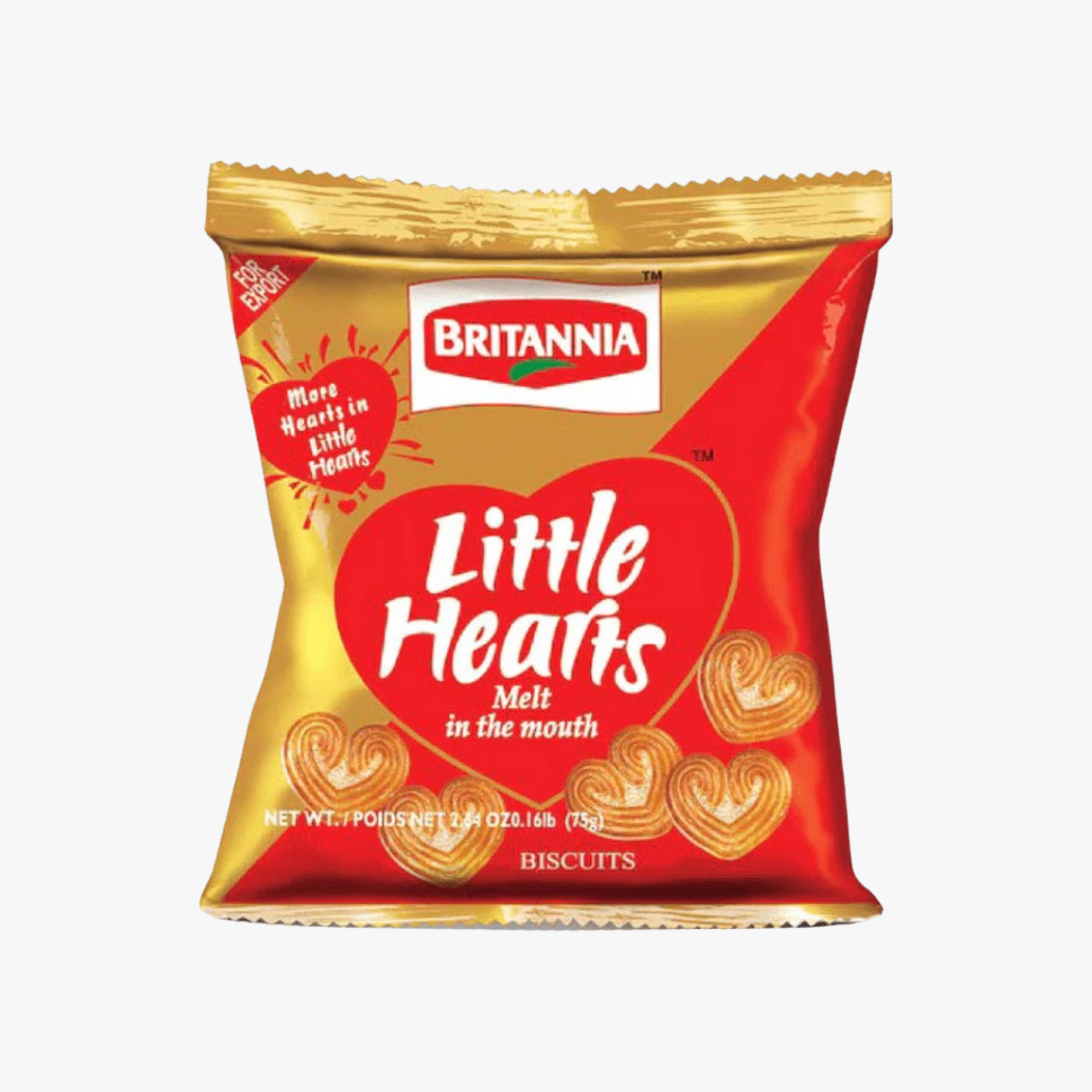 Britannia Little Hearts - 75gm