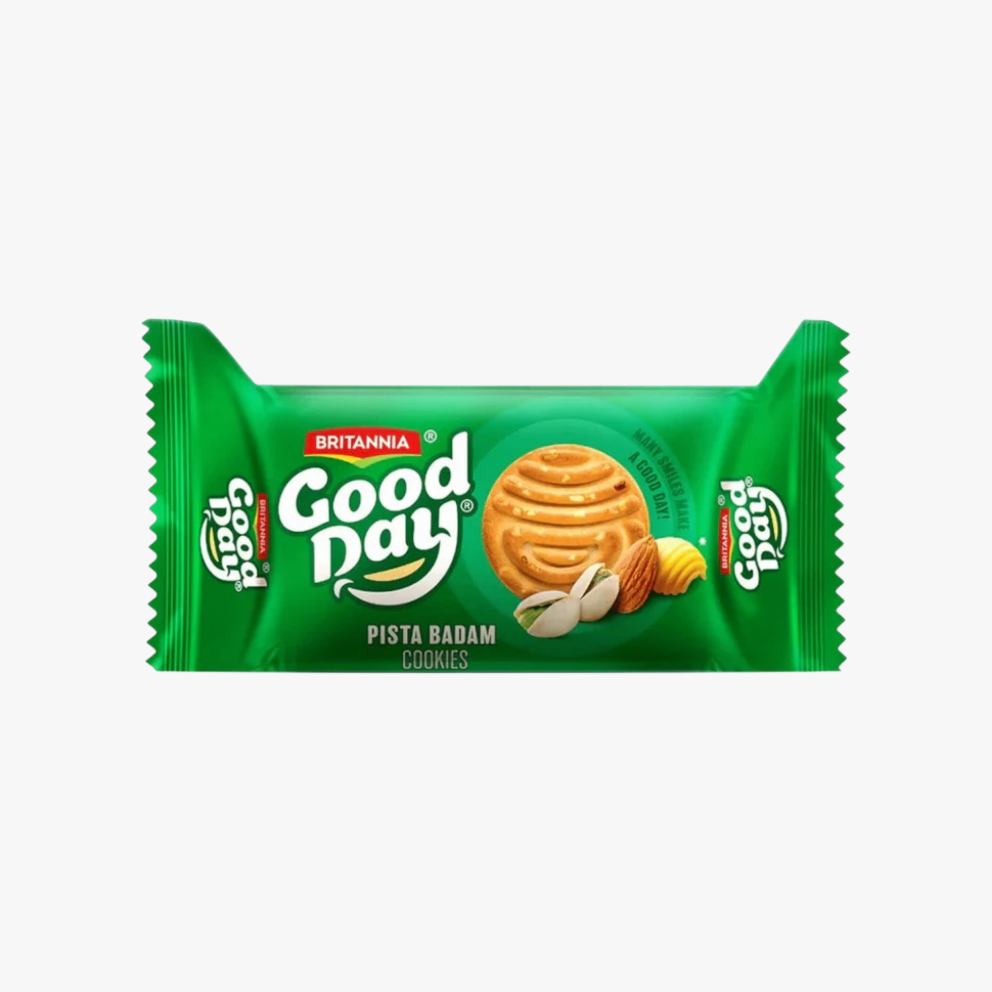 Britannia Good Day Pista Almond - 75gm
