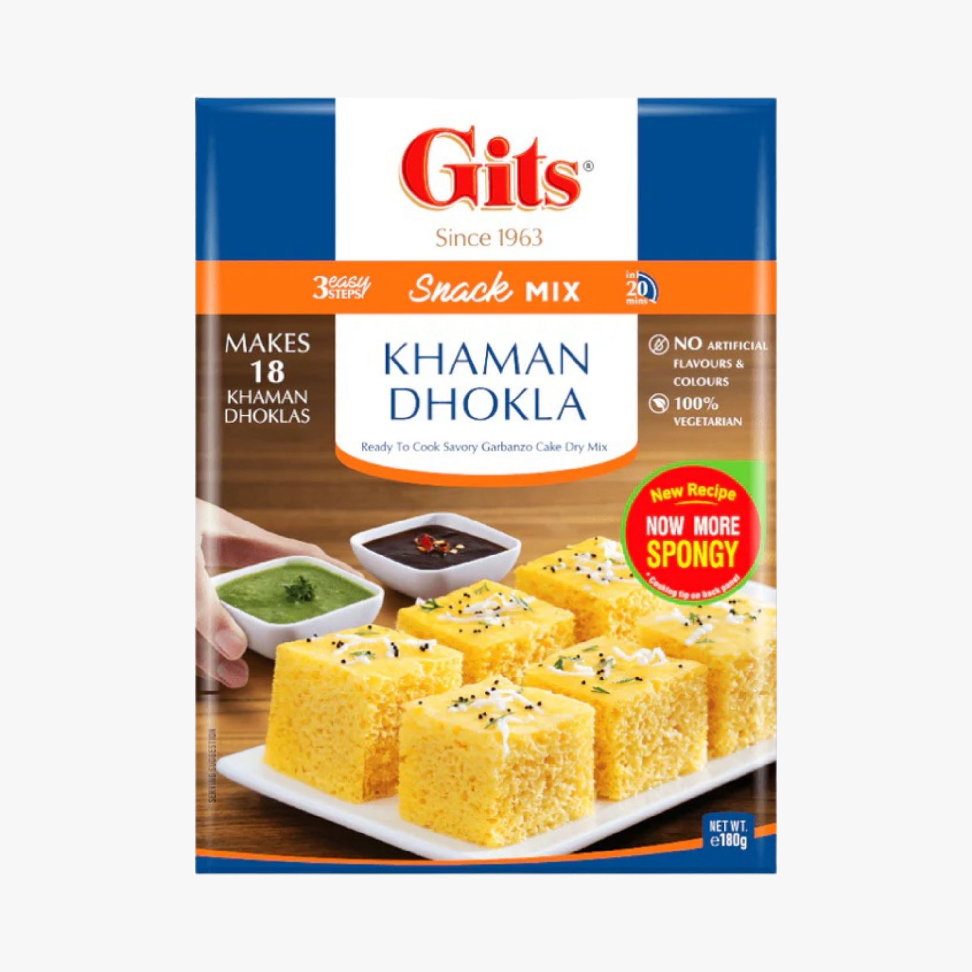 Gits Khaman Dhokla Mix - 180gm