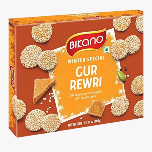 Bikano Gajjak Rewari Suger 400g