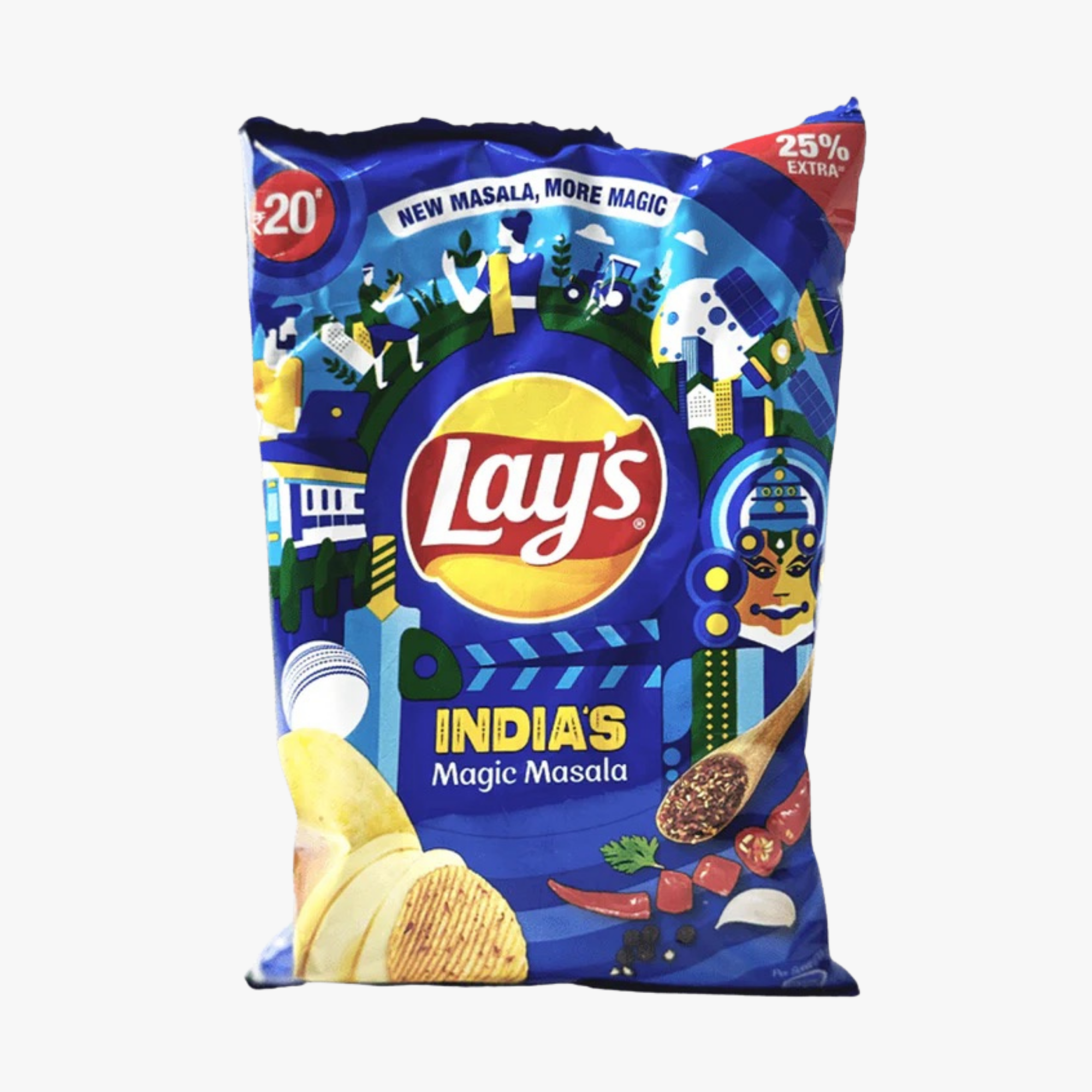 Lays Magic Masala -St -110