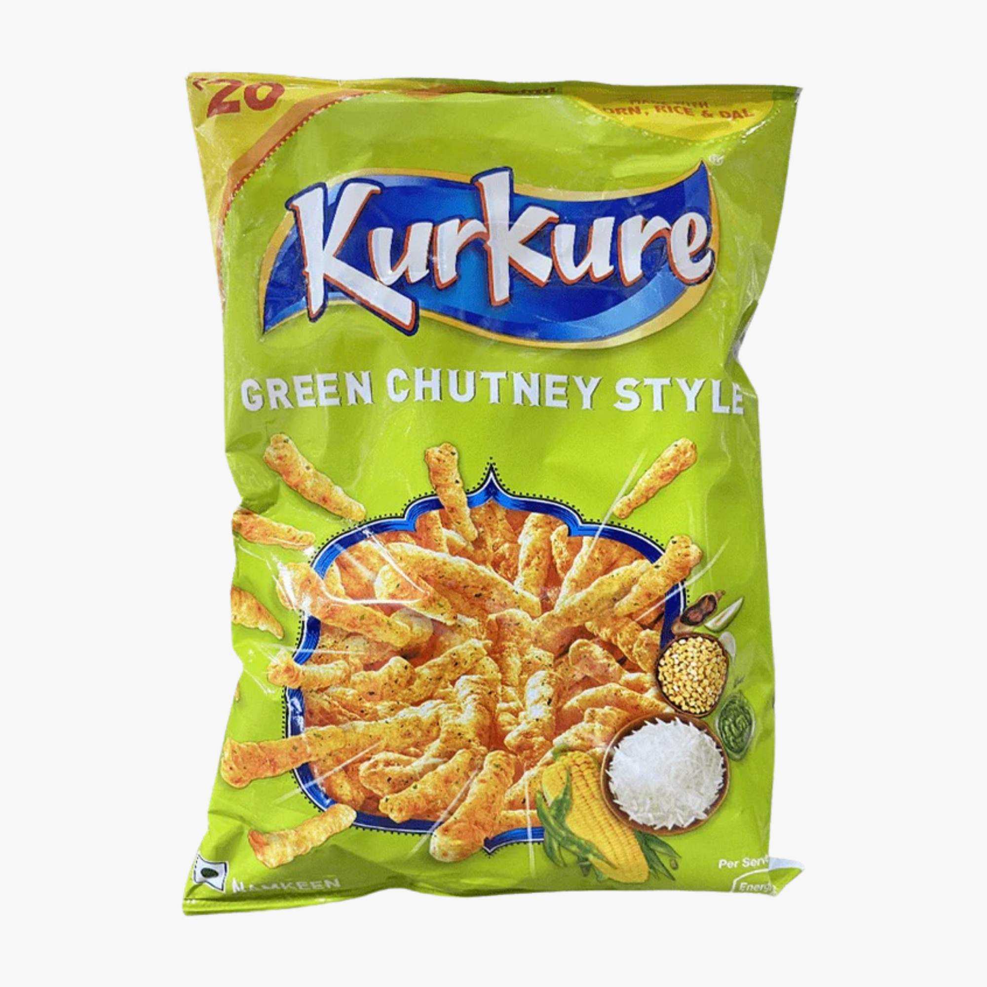 KURKURE GREEN CHUTNEY STYLE