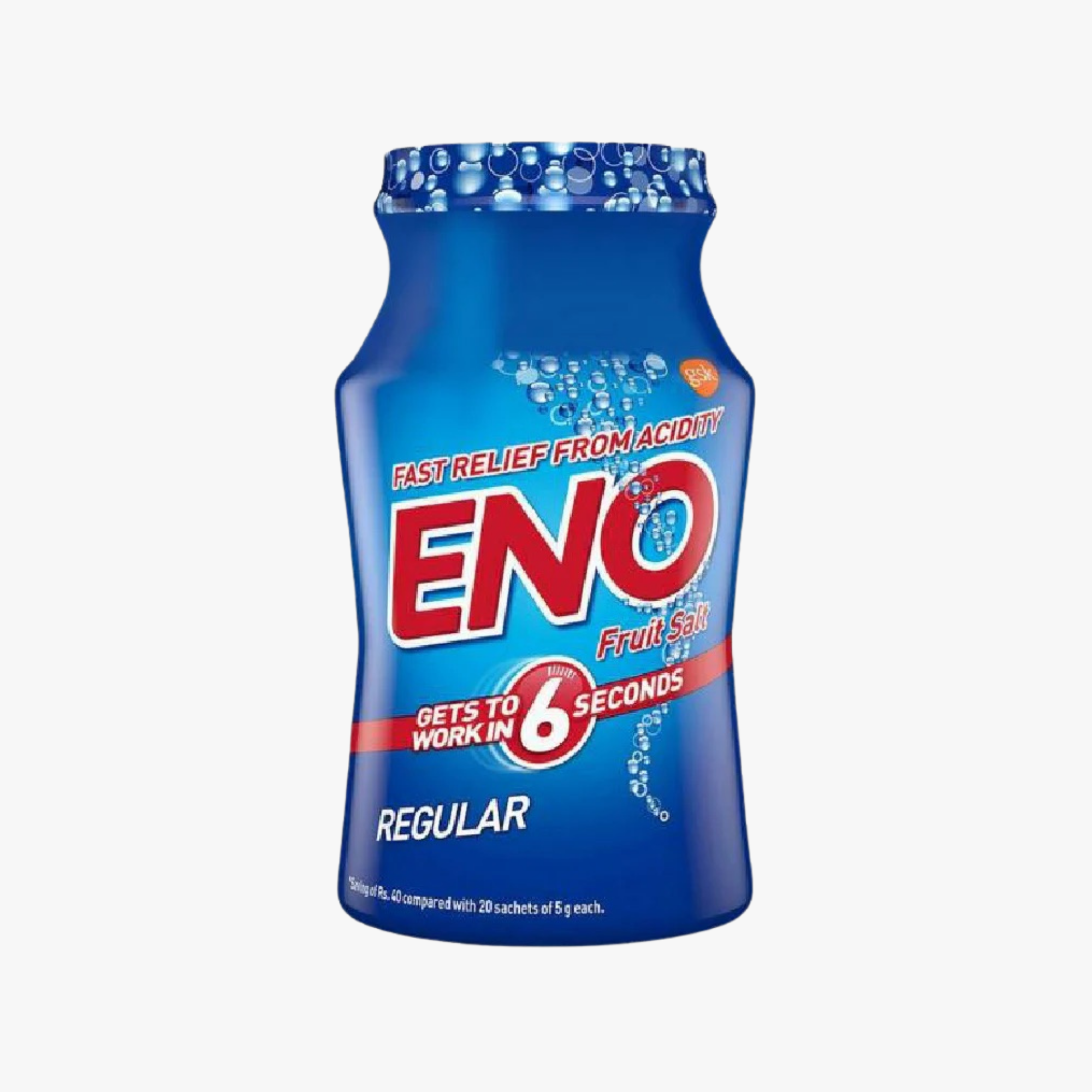 Eno Fruit Salt Regular - 100gm