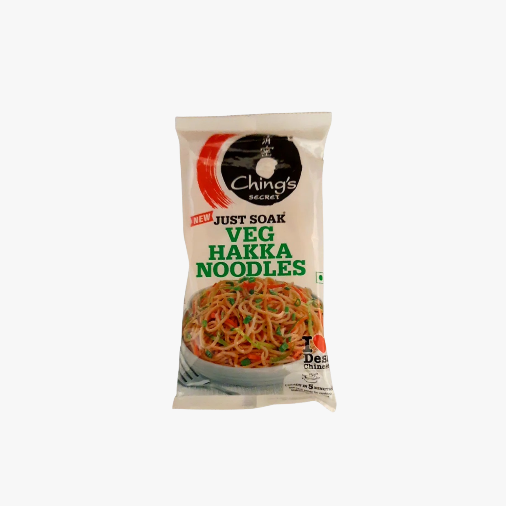 Chings Noodles Veg Hakka - 140 gm