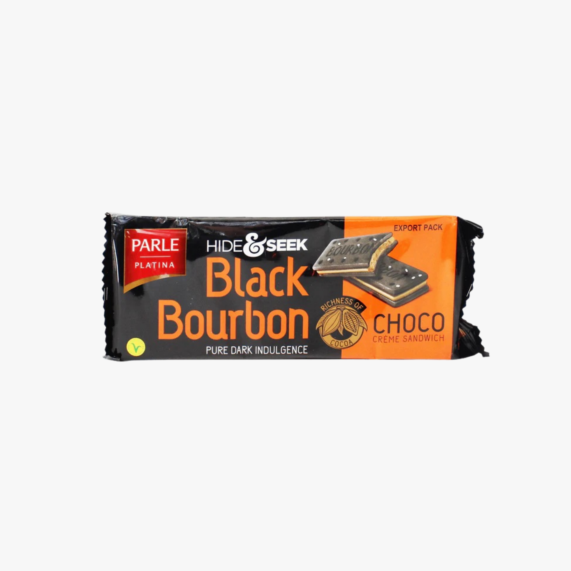 Parle Hide & Seek Black Bourbon Biscuits - 112 gm