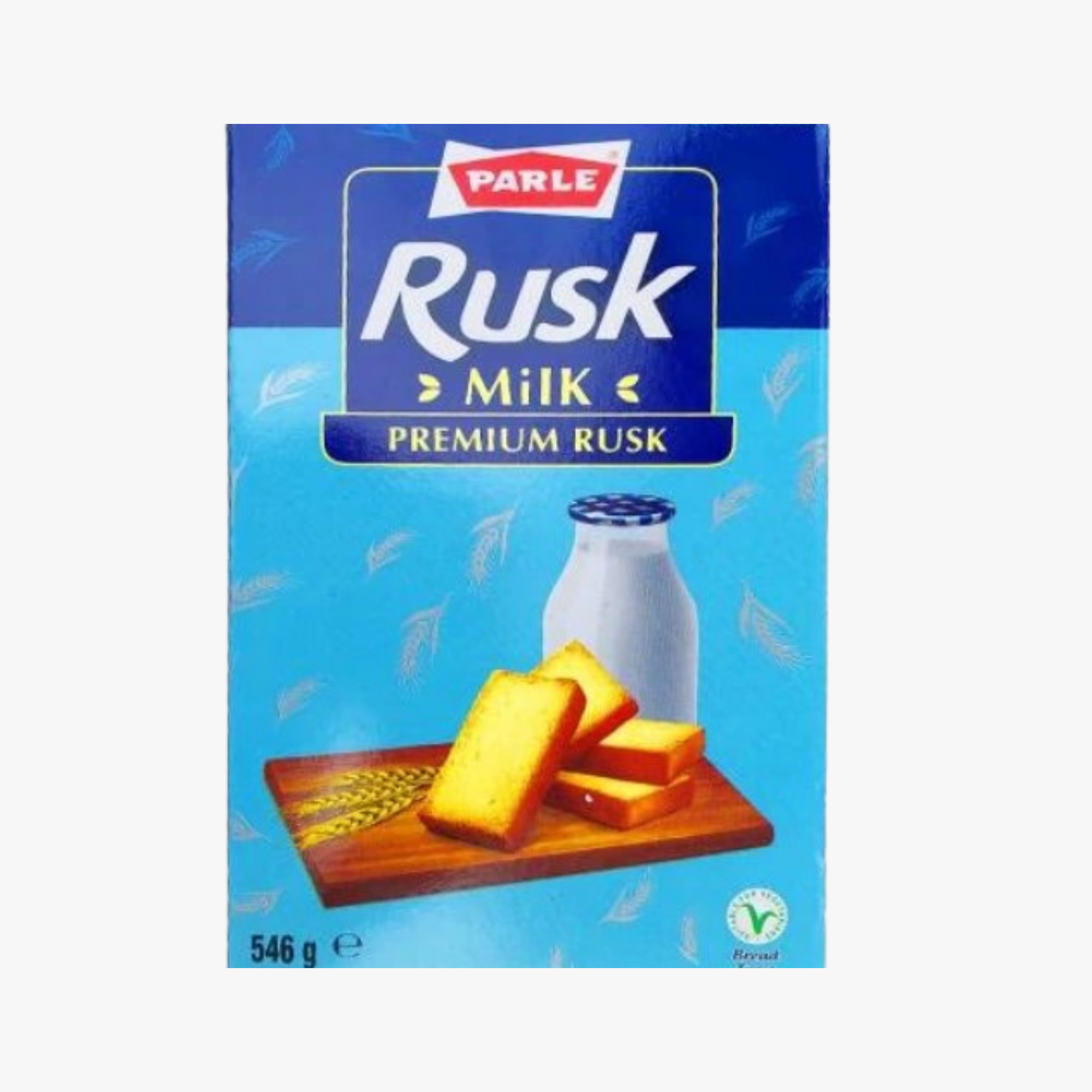Parle Milk Rusk 546g
