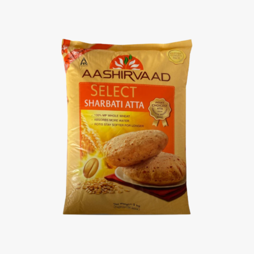 AASHIRVAAD ATTA SELECT SHARBATI 5Kg