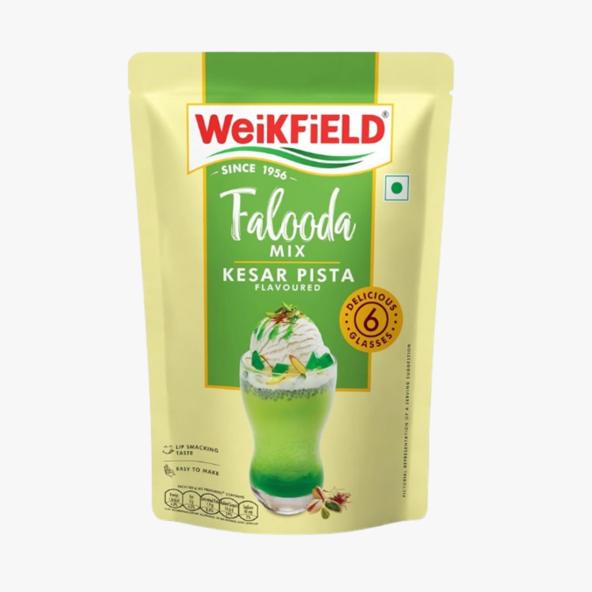 Weikfield Falooda Mix Kesar Pista - 200gm
