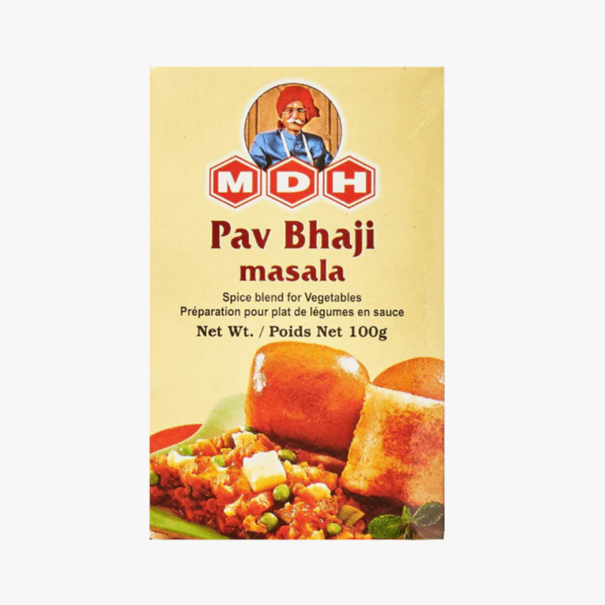 MDH Pav Bhaji Masala - 100gm