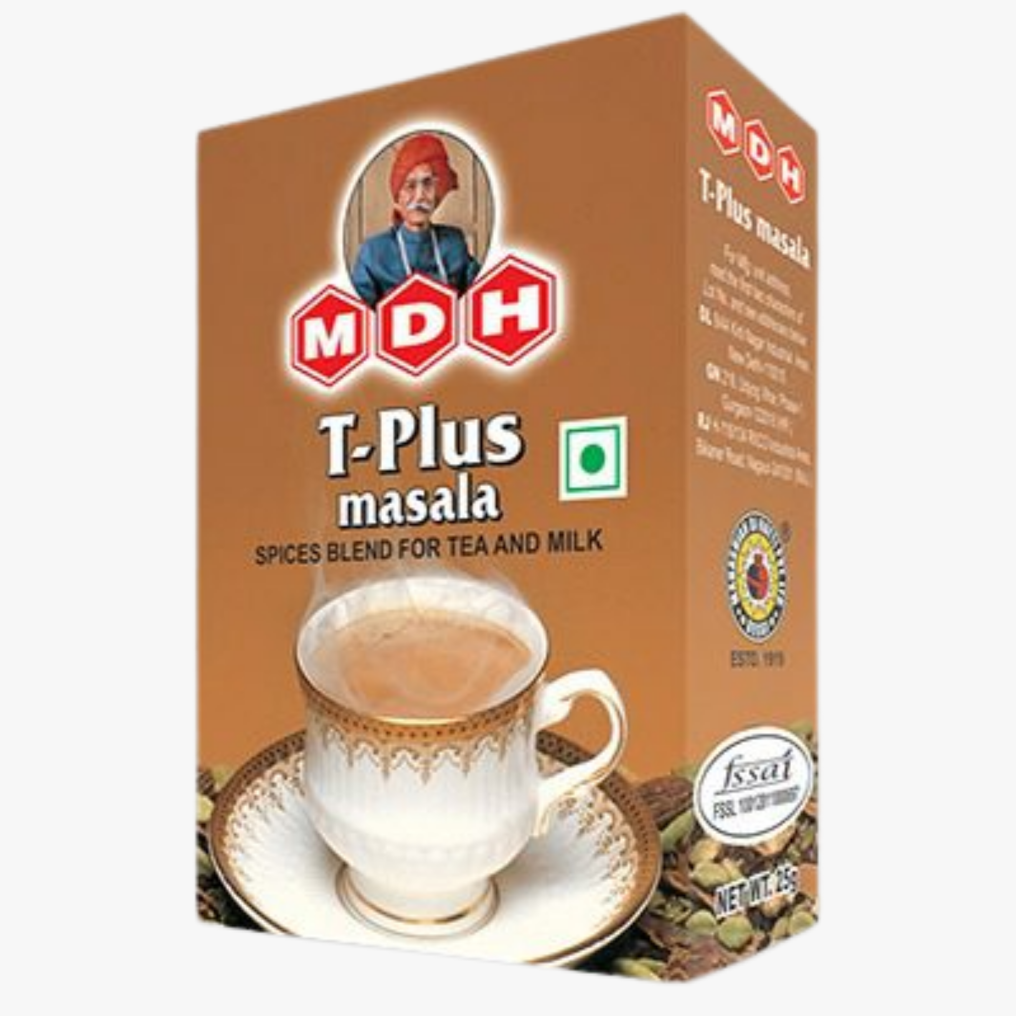 MDH T Plus Masala - Tea Masala - 35gm