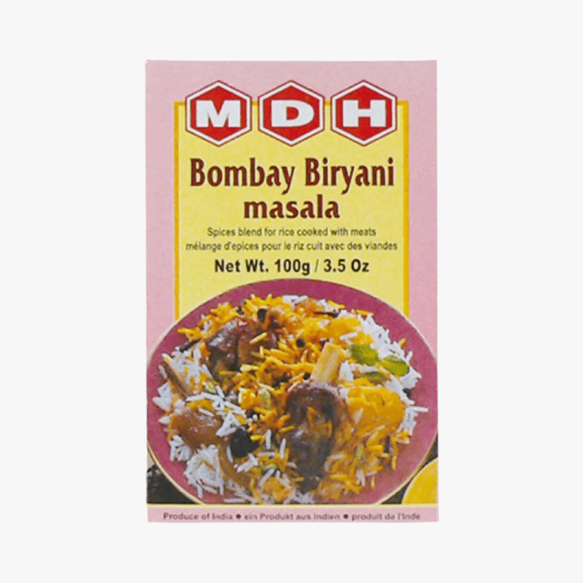 MDH Bombay Biryani Masala - 100gm