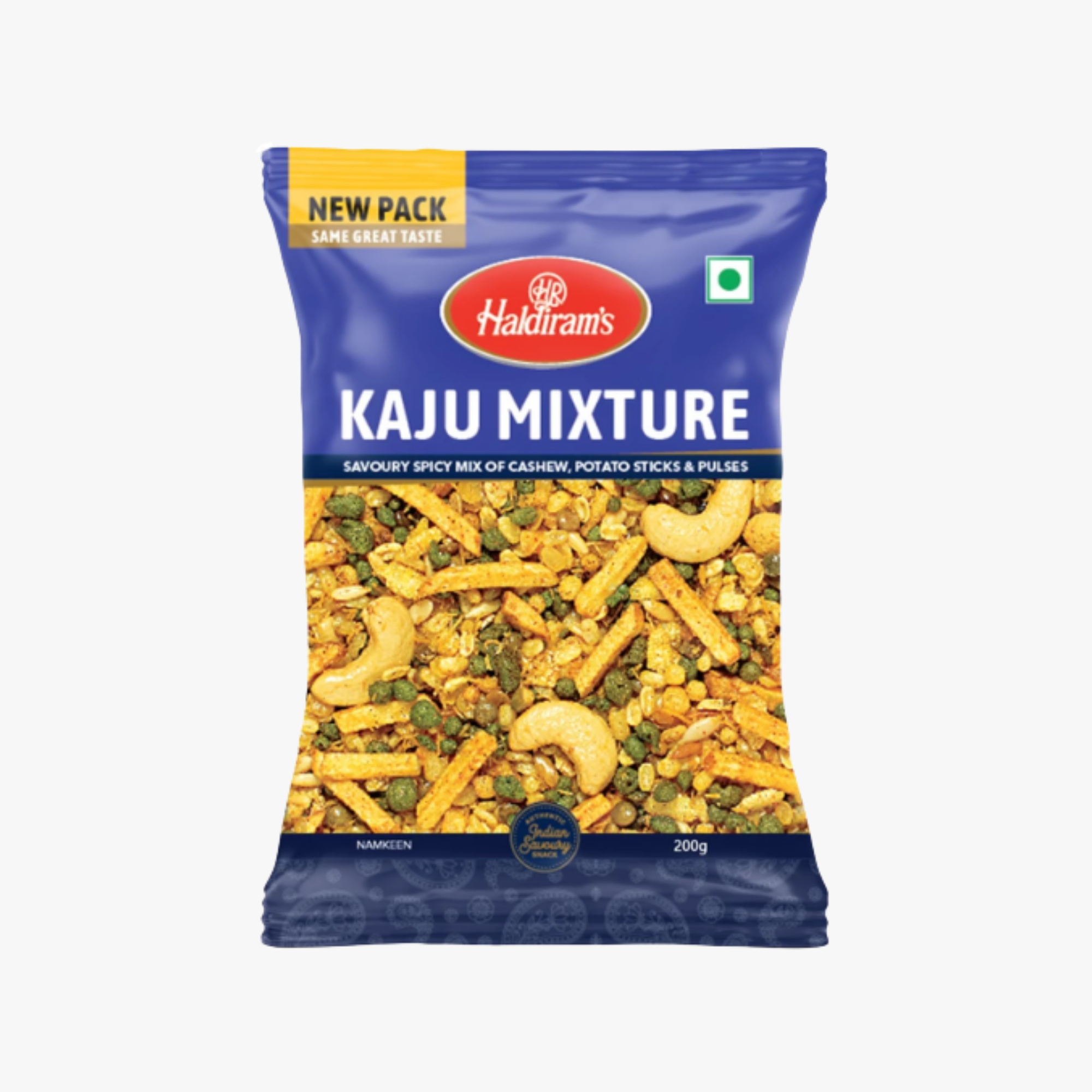 Haldiram Cashew Mixture - 200gm
