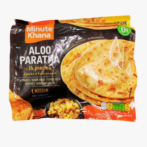 HR FROZ. ALOO PARATHA - 1.60 Kg