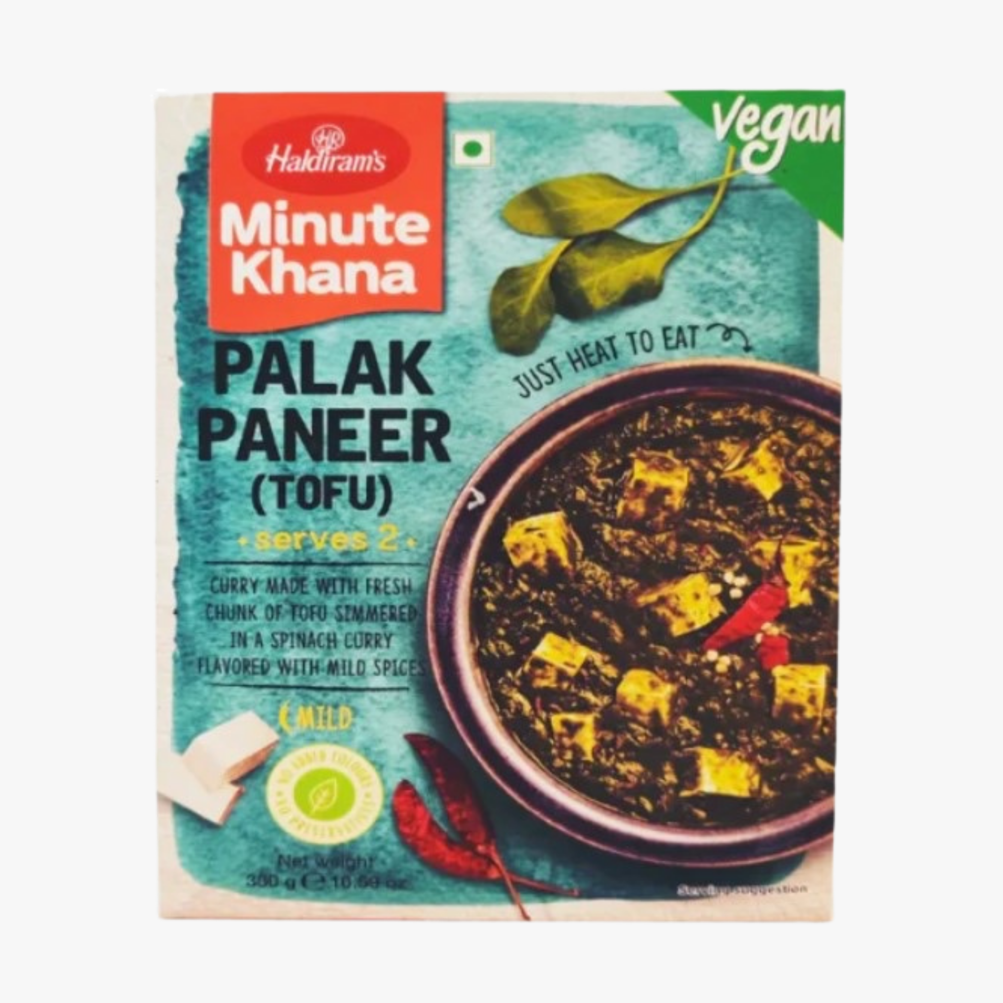 Haldiram RTE Palak Paneer - 300gm