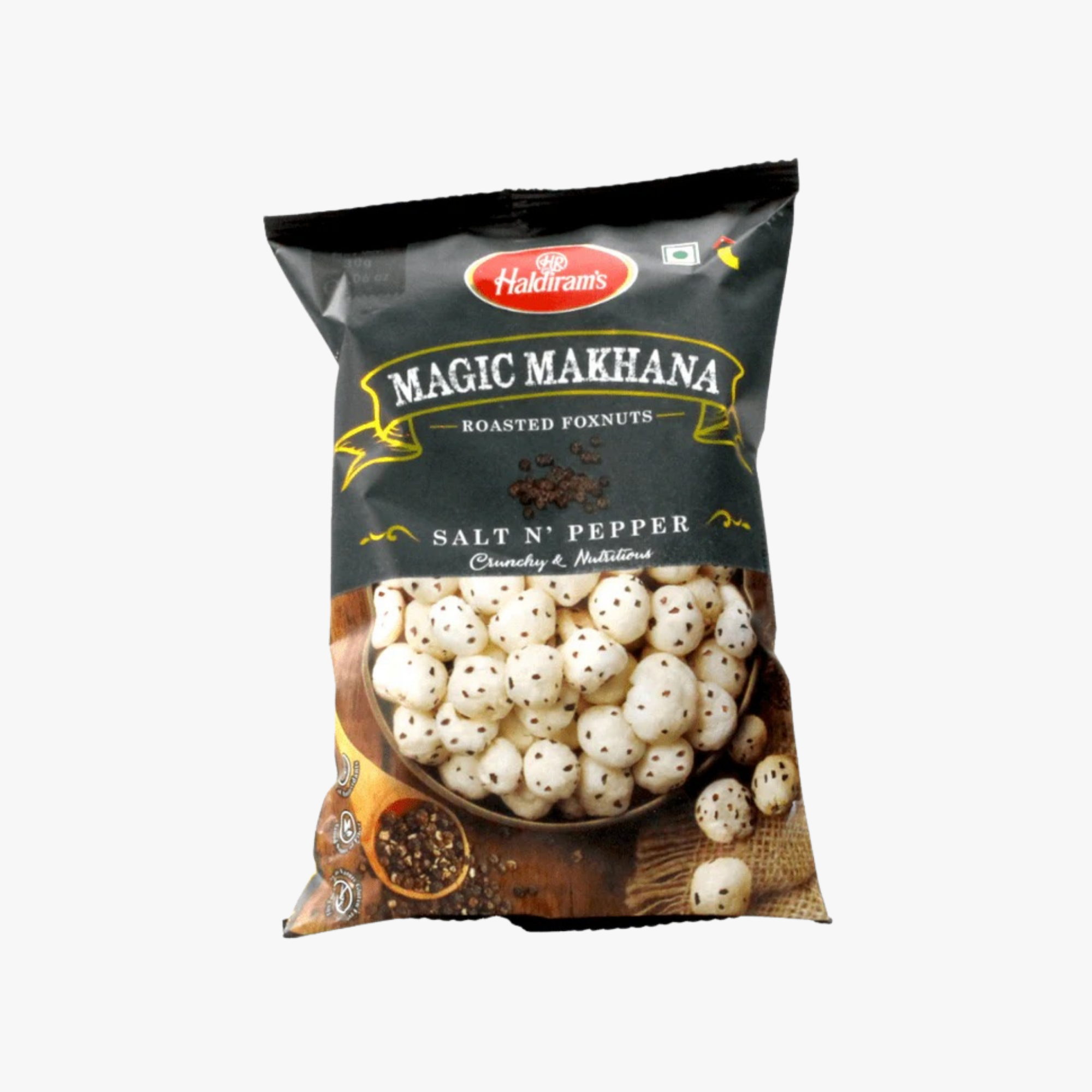 Haldiram Makhana (Simply Salted) - 30gm