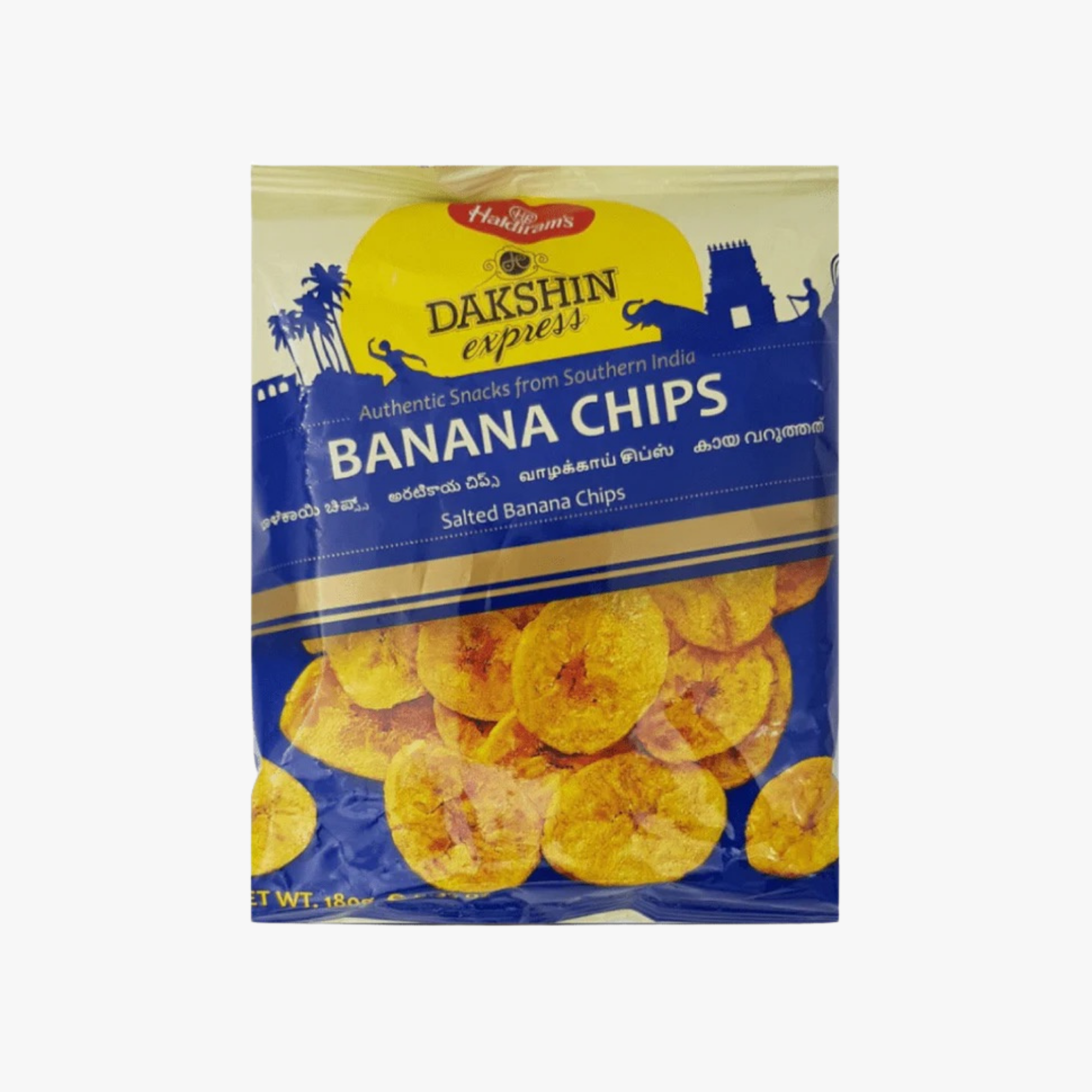 Haldiram Dakshin Banana Chips - 180gm