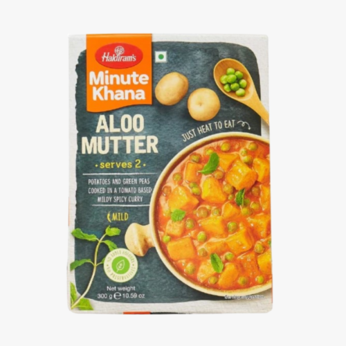 HALDIRAM RTE ALOO MUTTER 300g