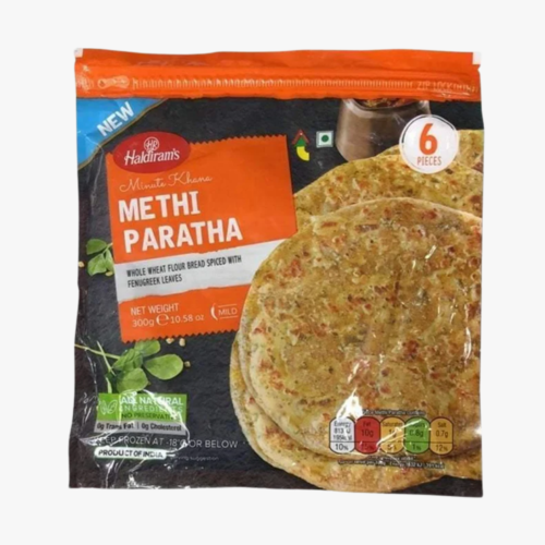 HR FROZ. METHI PARATHA 300g