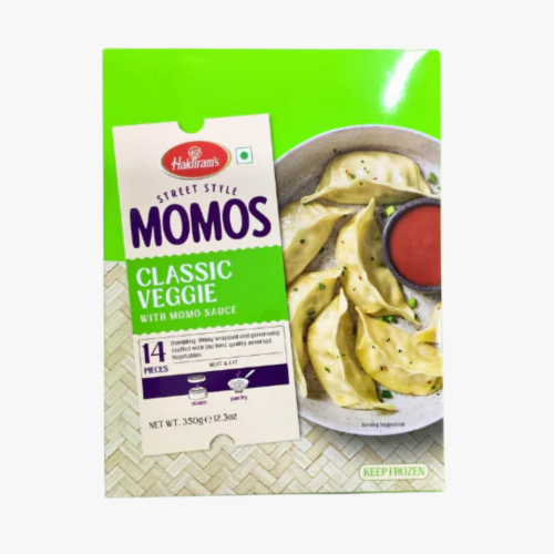 HR FROZ. MOMOS CLASSIC VEGGIE 350 g