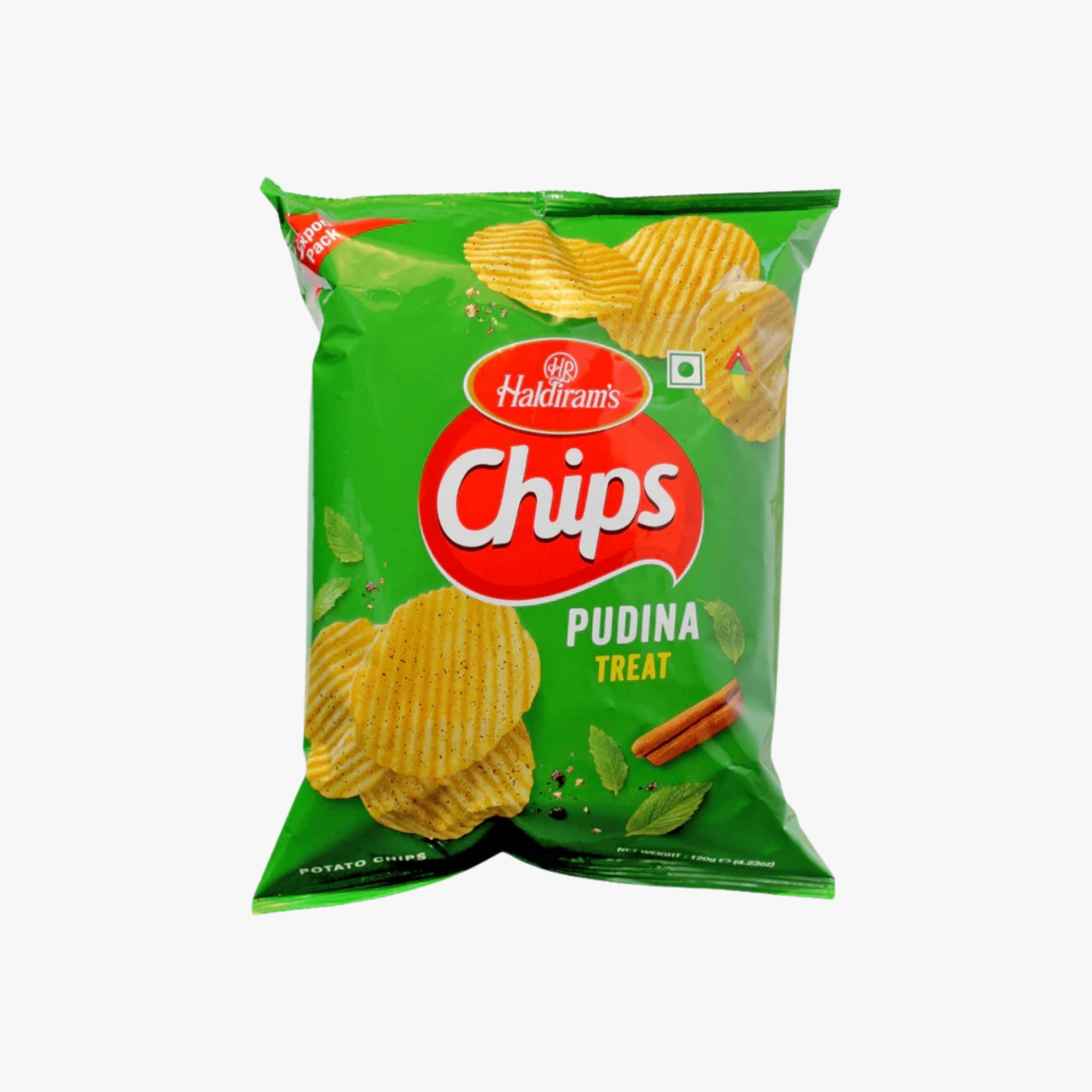 Haldiram Chips Pudina Treat - 120gm