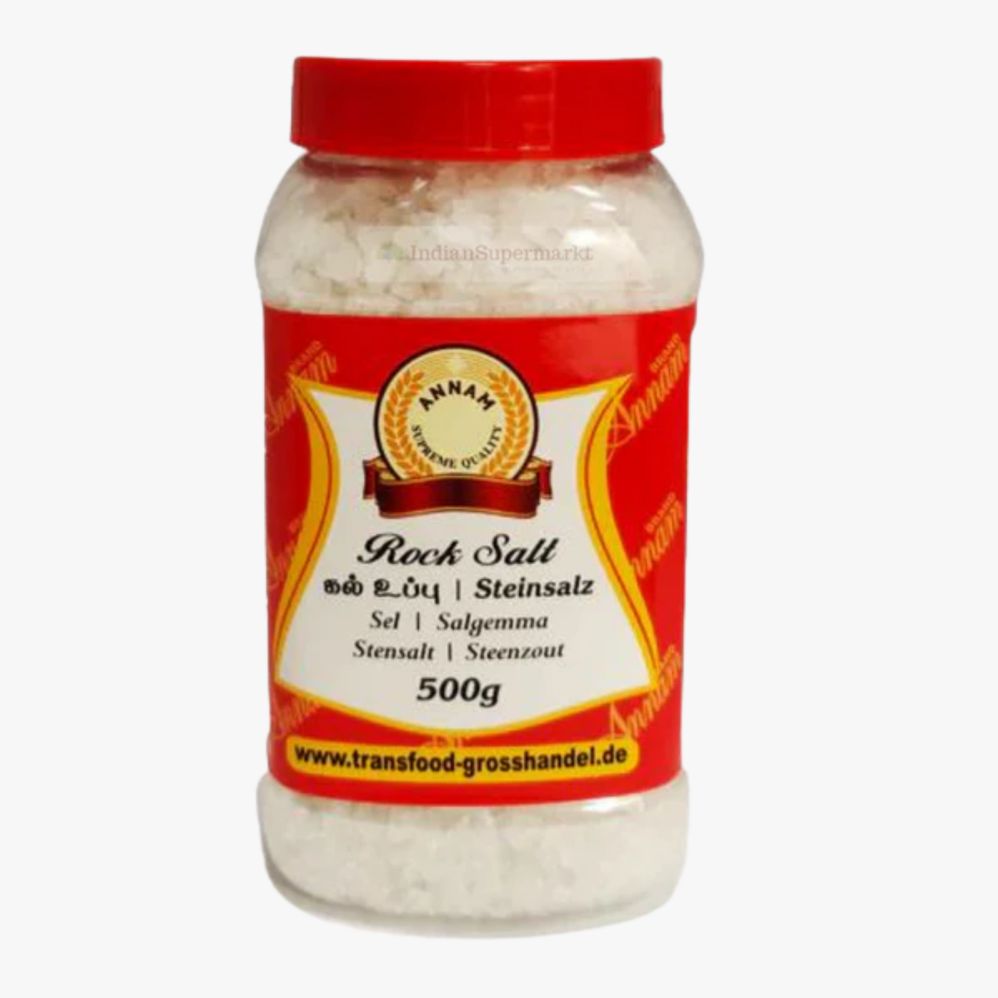 Annam Rock Salt (Meersteinsalz) Bottle - 500gm