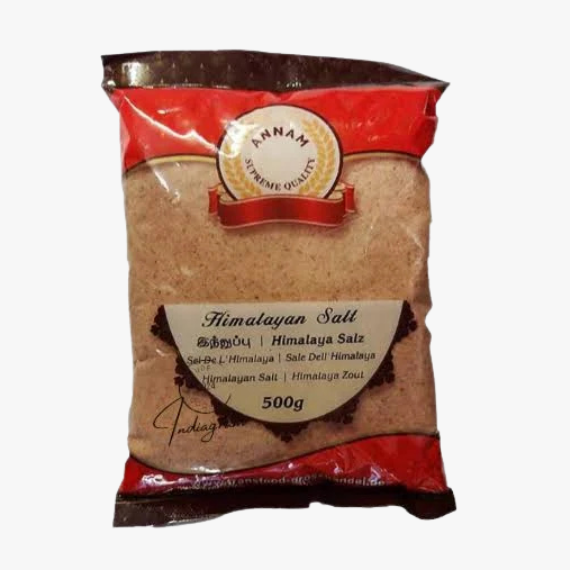 Annam Himalaya Salt Crushed - 500gm