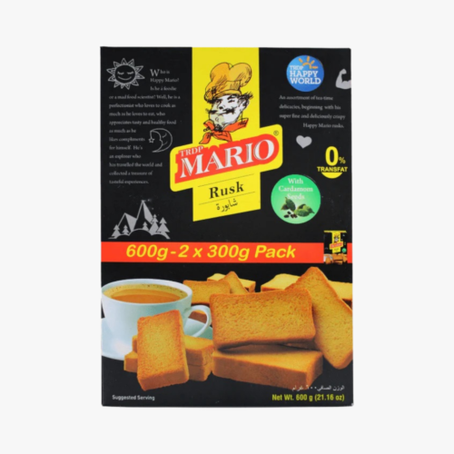 MARIO CARDAMOM RUSK 600g