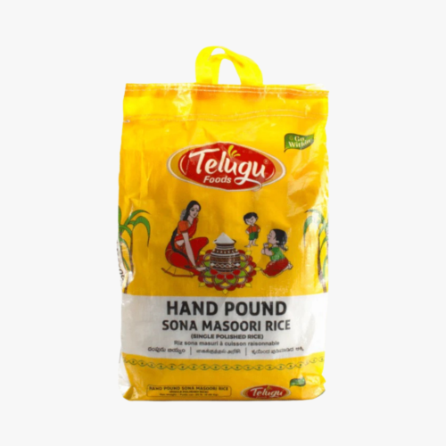TELUGU SONA MASOORI HAND POUND RICE