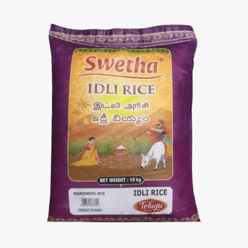 Telugu Swetha Idli Rice - 10 Kg