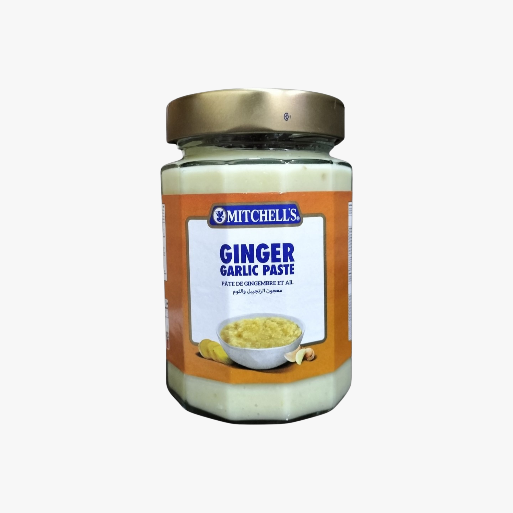 Mitchell's Paste Minced Ginger & Garlic - 320gm