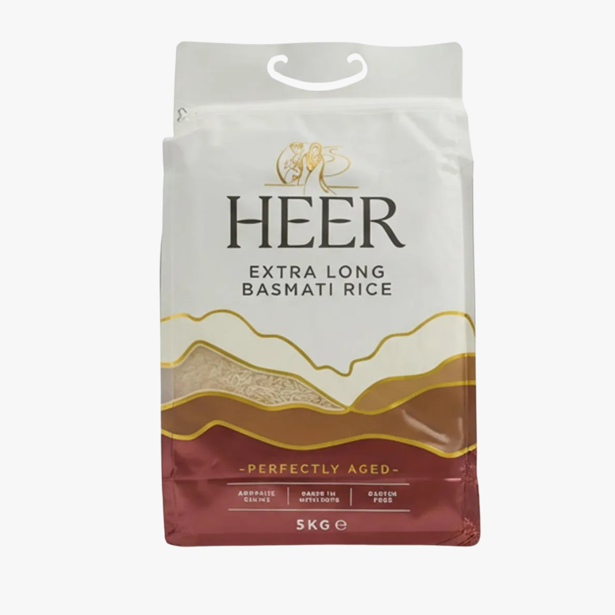 Heer Extra Long Basmati Rice - 5kg