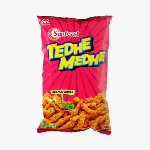 Sunfeast Tedhe Medhe Masala Tadka - 140g
